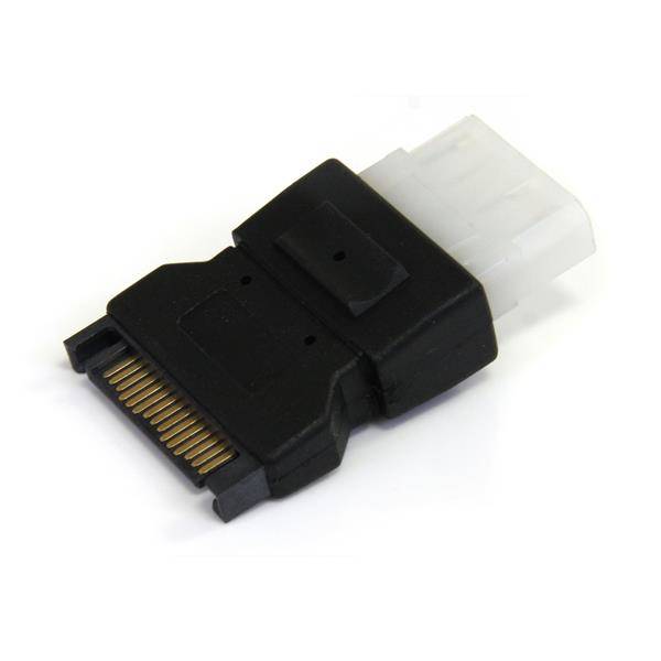 Rca Informatique - image du produit : CABLE ADAPTATEUR DALIMENTATION SATA VERS LP4