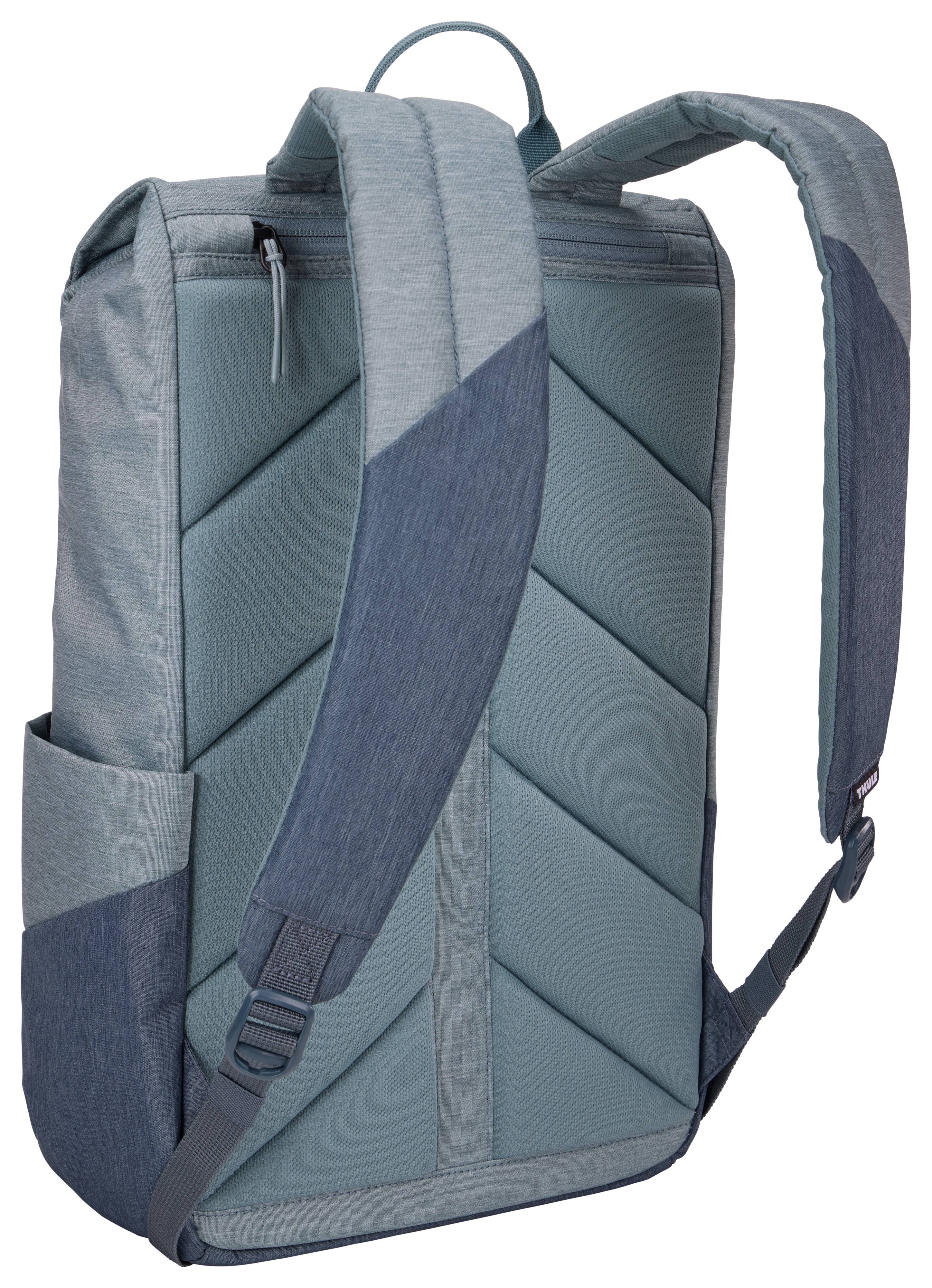 Rca Informatique - image du produit : LITHOS BACKPACK 16L - POND GRAY/DARK SLATE