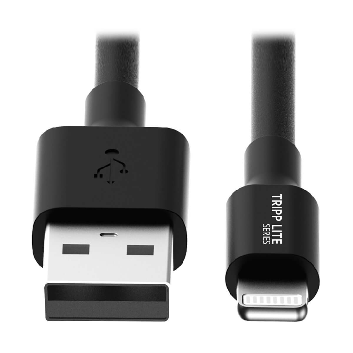 Rca Informatique - image du produit : USB LIGHTNING CABLE S YNC/CHARGE