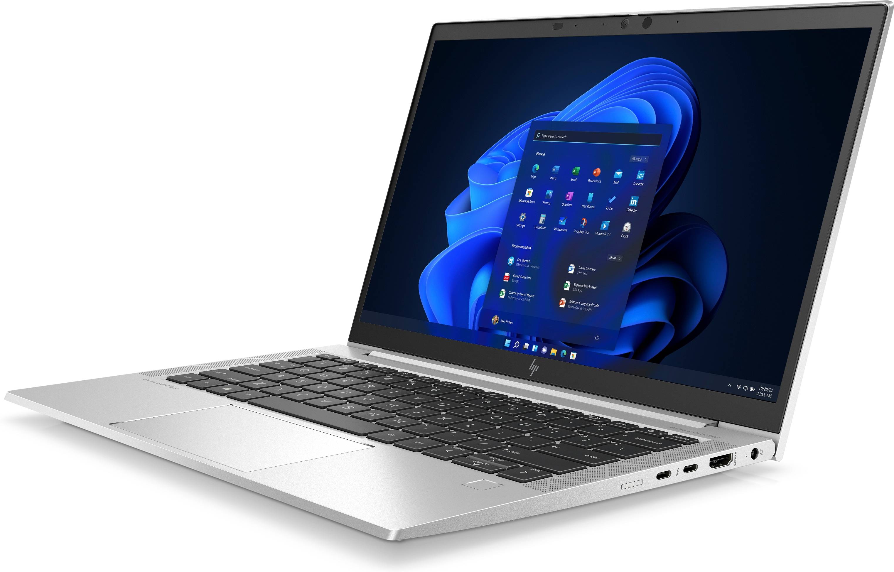 Rca Informatique - image du produit : ELITEBOOK 830 I7-1165G7 512GB 16GB 13.3IN NOOD W10P