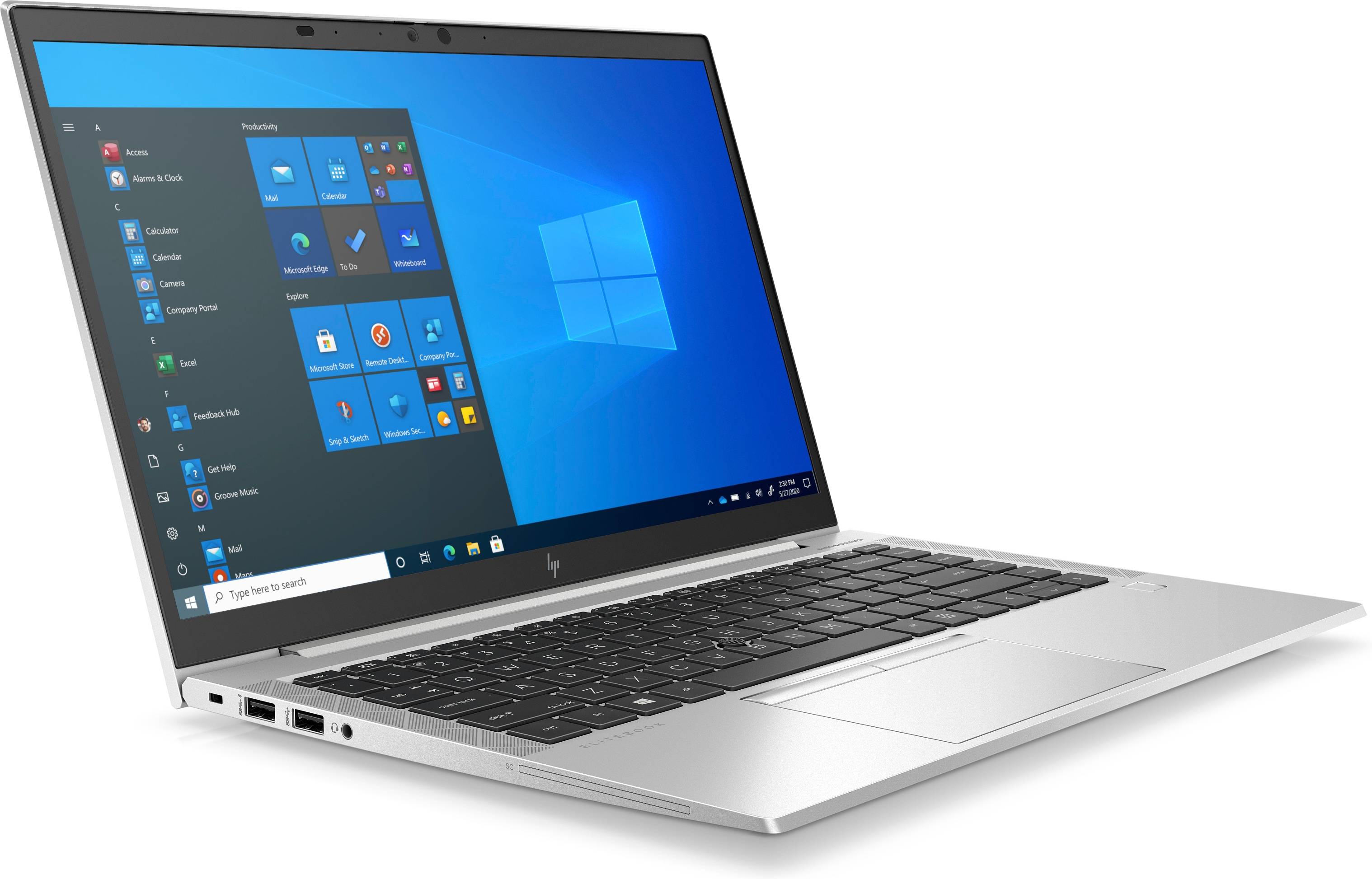 Rca Informatique - image du produit : ELITEBOOK 840 I7-1165G7 512GB 16GB 14IN NOOD W10P