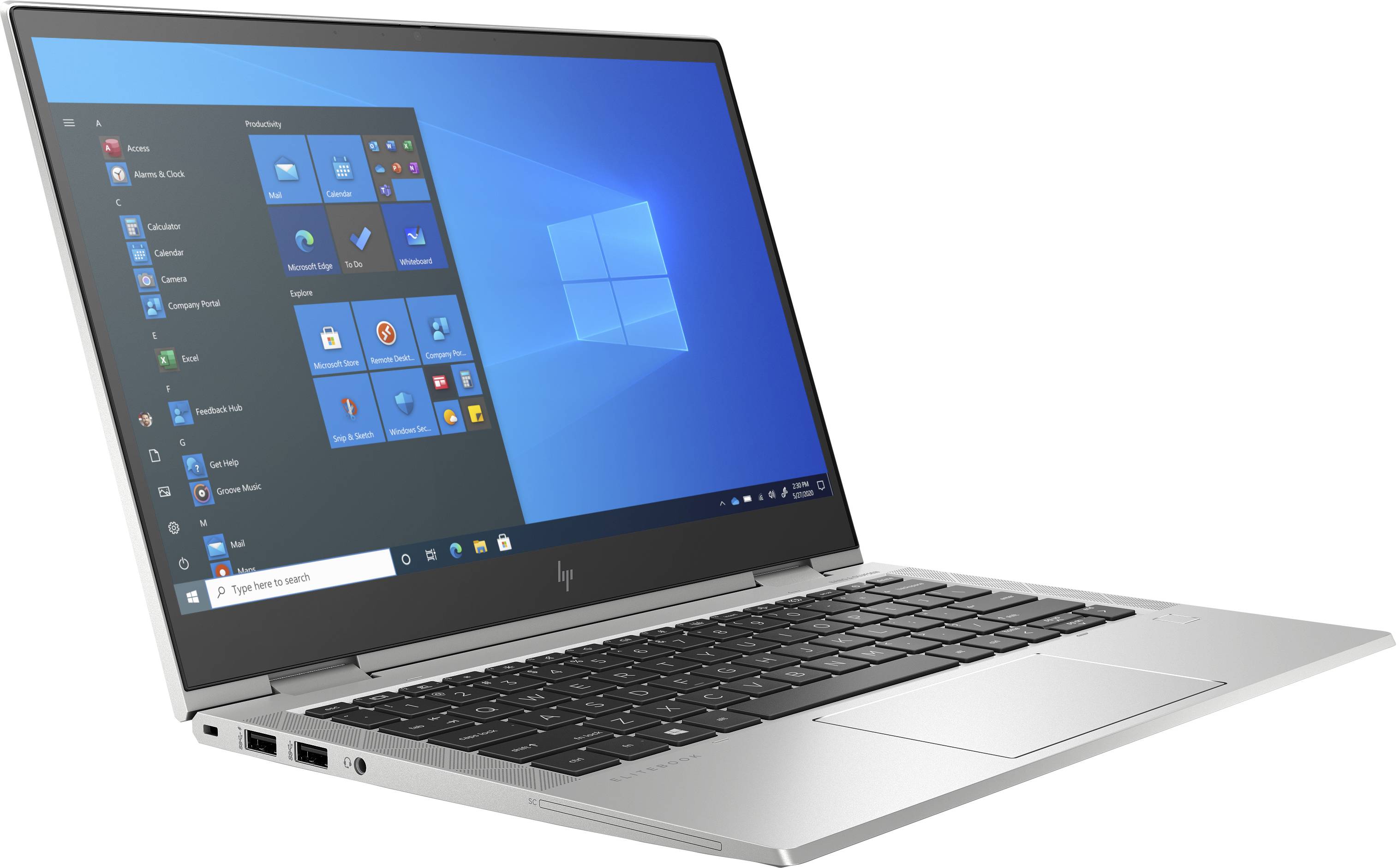 Rca Informatique - image du produit : ELITEBOOK X360 830 I5-1135G7 256GB 8GB 13.3IN NOOD W10P