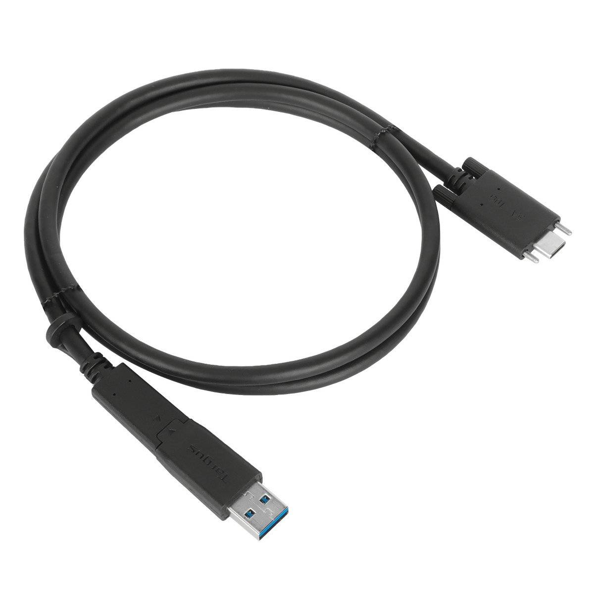 Rca Informatique - image du produit : 1M USB A TO C TETHER CABLE