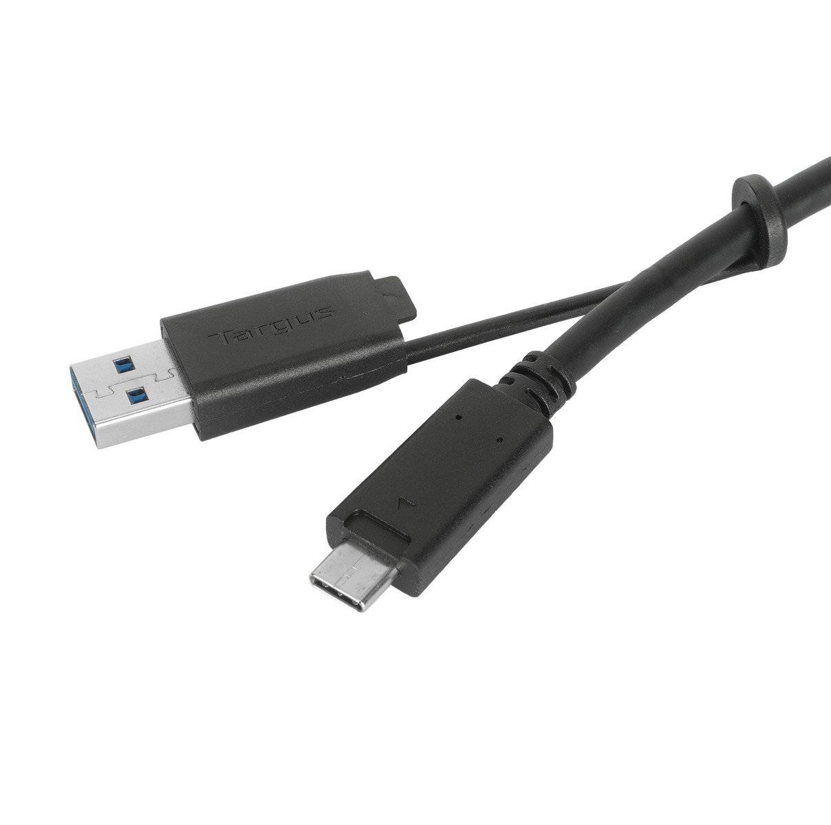 Rca Informatique - image du produit : 1M USB A TO C TETHER CABLE