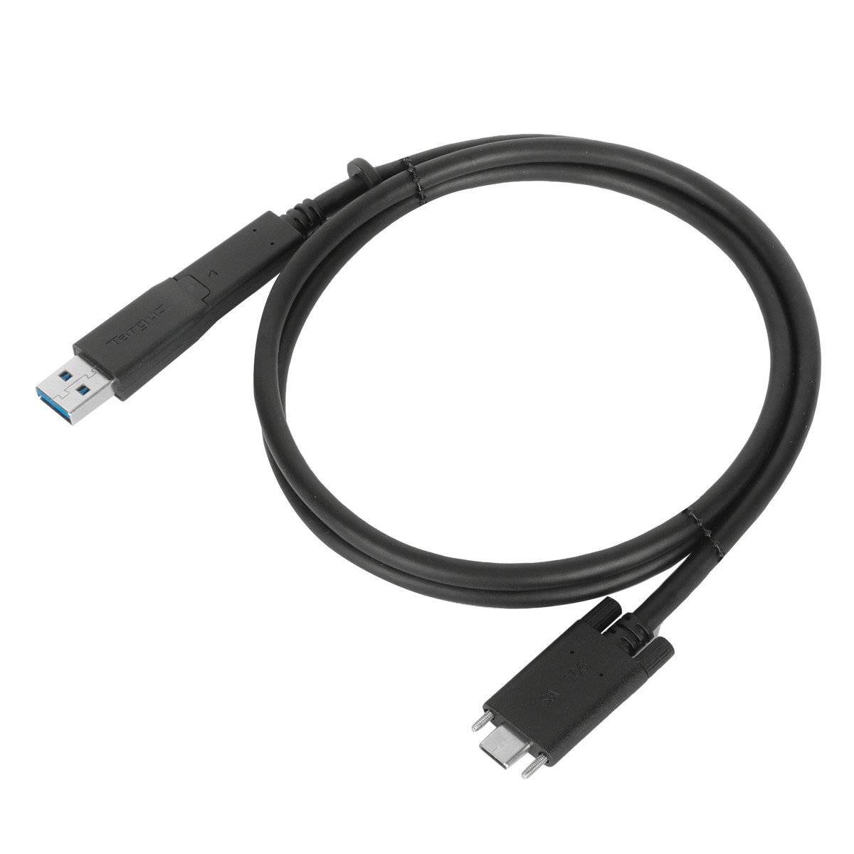 Rca Informatique - image du produit : 1M USB A TO C TETHER CABLE