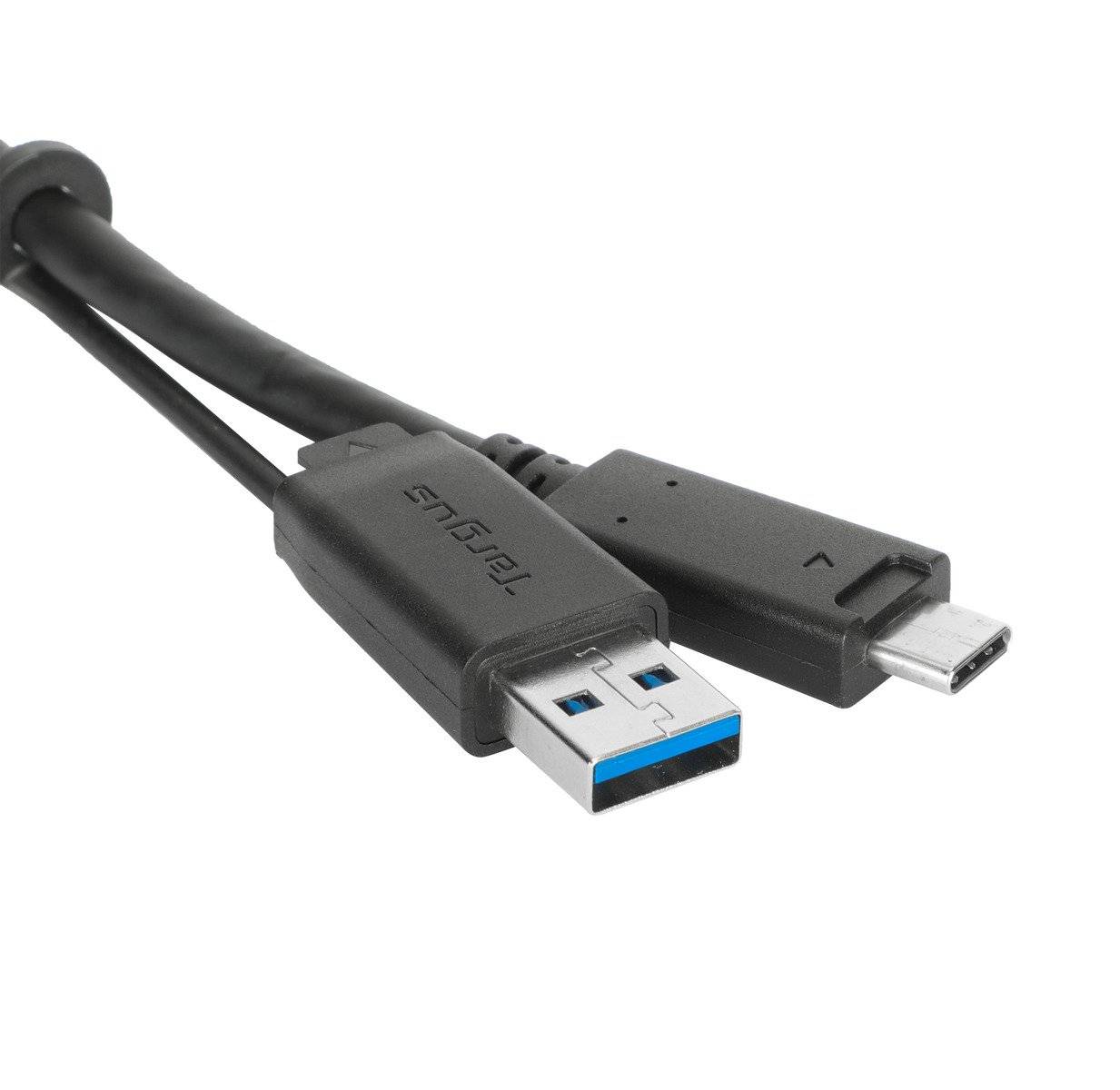 Rca Informatique - image du produit : 1M USB A TO C TETHER CABLE