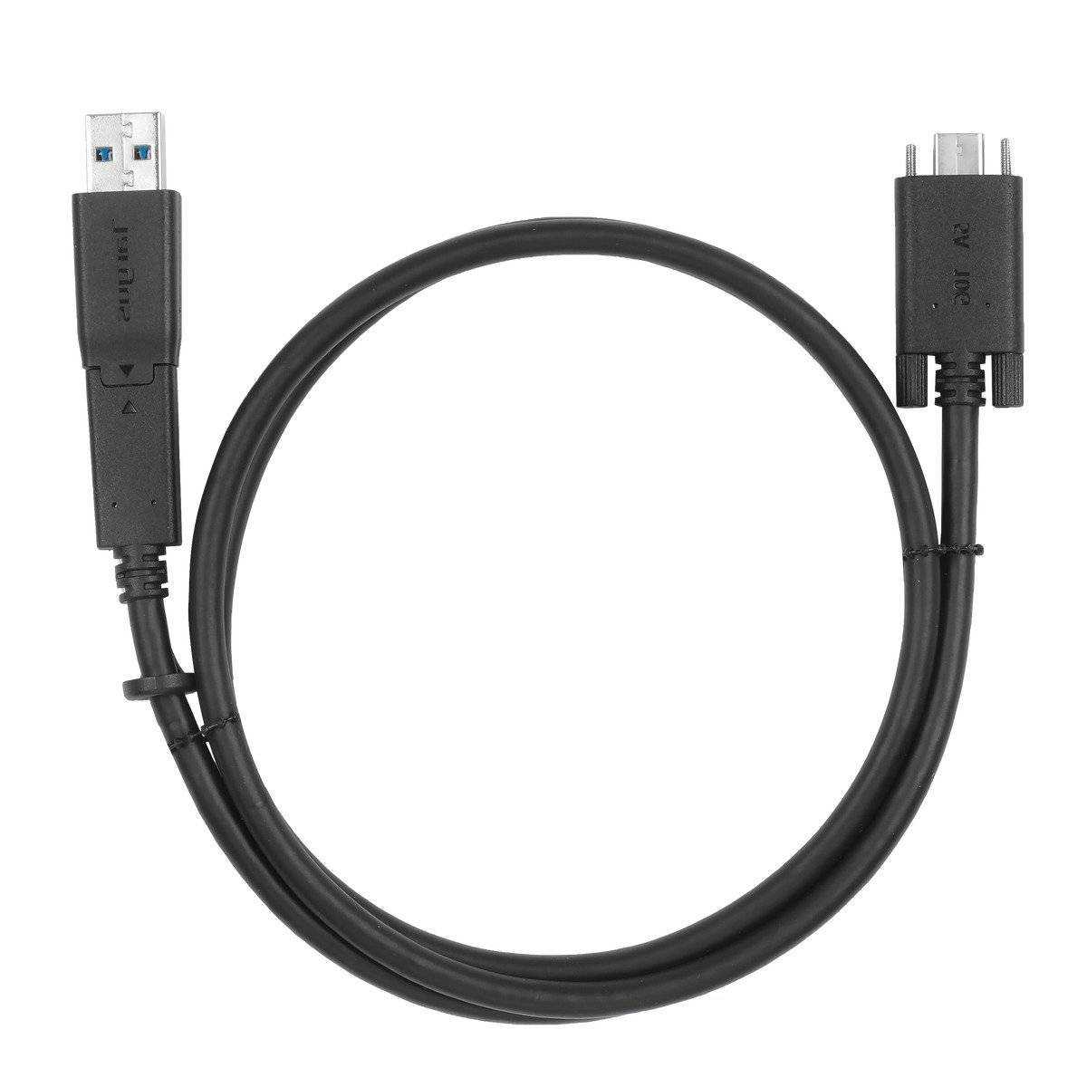 Rca Informatique - image du produit : 1M USB A TO C TETHER CABLE