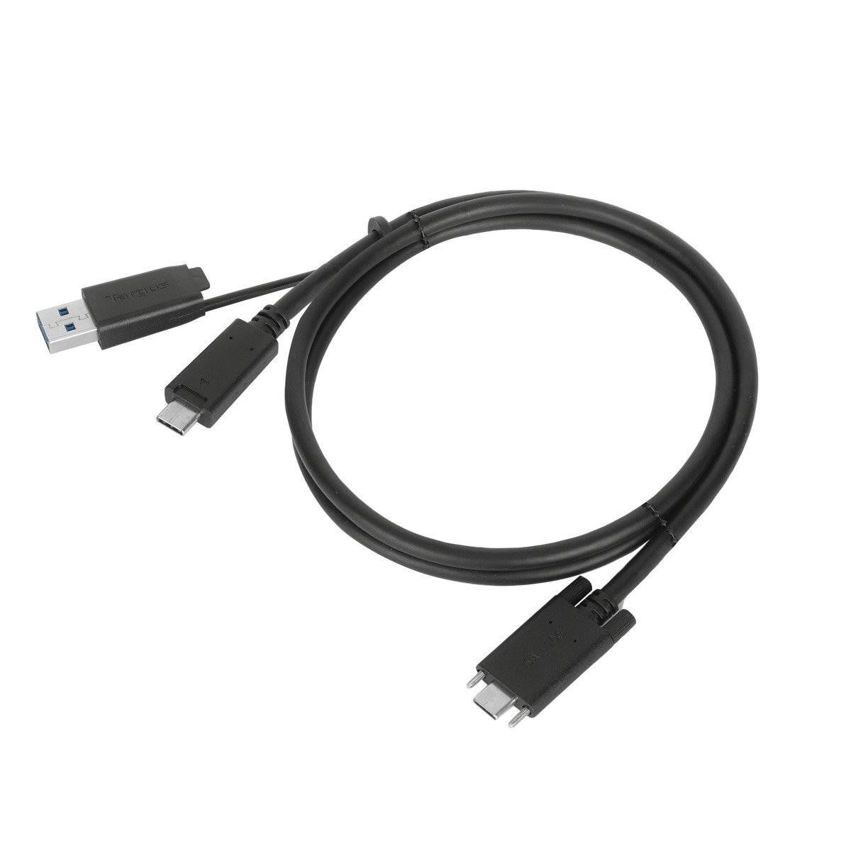 Rca Informatique - image du produit : 1M USB A TO C TETHER CABLE