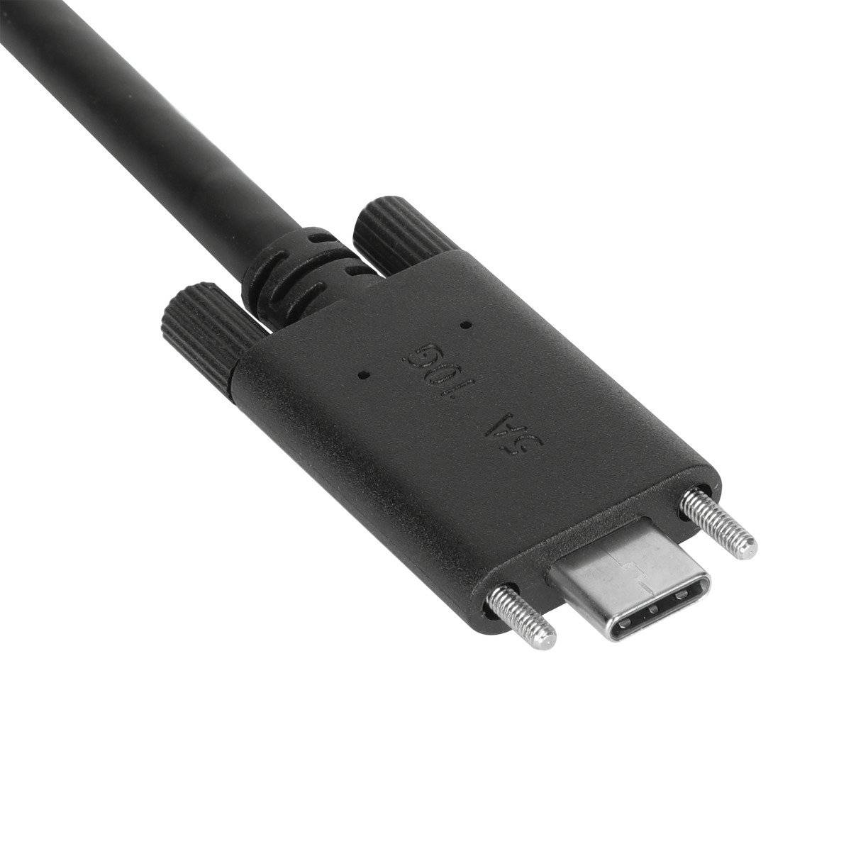 Rca Informatique - image du produit : 1M USB A TO C TETHER CABLE