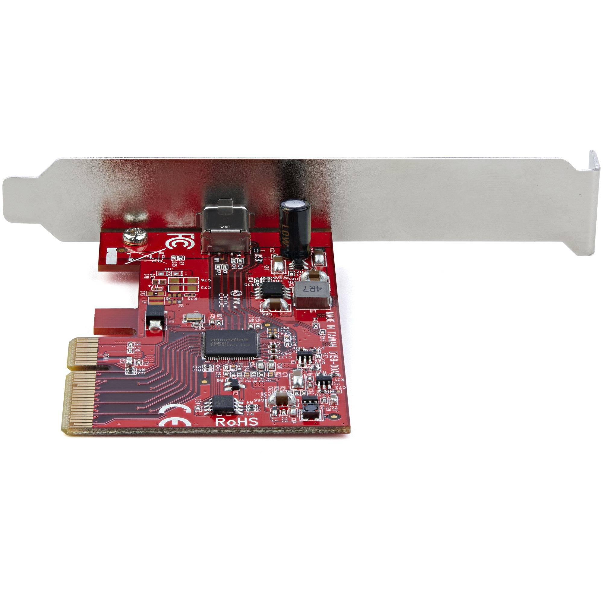 Rca Informatique - image du produit : USB 3.2 GEN 2X2 PCIE CARD - USB TYPE-C 20GBPS PCI EXPRESS X4