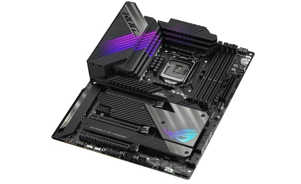 Rca Informatique - image du produit : ROG MAXIMUS XIII HERO ATX+GLN+U3.2+M2 SATA6+4XDDR4