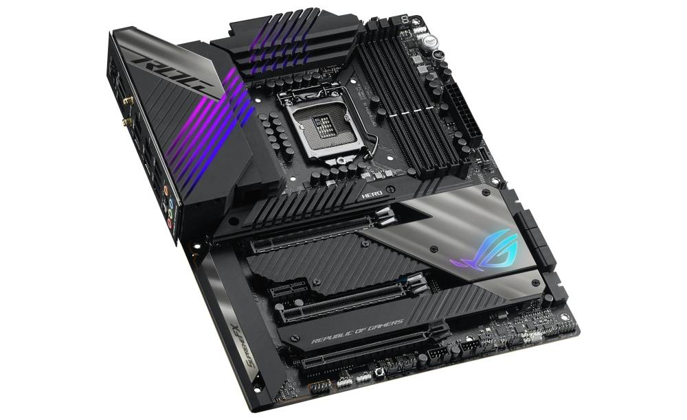 Rca Informatique - image du produit : ROG MAXIMUS XIII HERO ATX+GLN+U3.2+M2 SATA6+4XDDR4