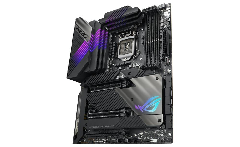 Rca Informatique - image du produit : ROG MAXIMUS XIII HERO ATX+GLN+U3.2+M2 SATA6+4XDDR4