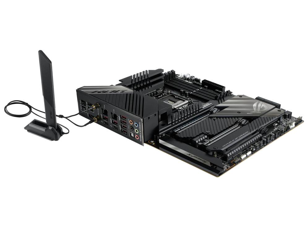 Rca Informatique - image du produit : ROG MAXIMUS XIII HERO ATX+GLN+U3.2+M2 SATA6+4XDDR4