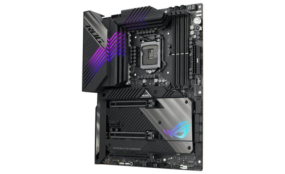 Rca Informatique - image du produit : ROG MAXIMUS XIII HERO ATX+GLN+U3.2+M2 SATA6+4XDDR4