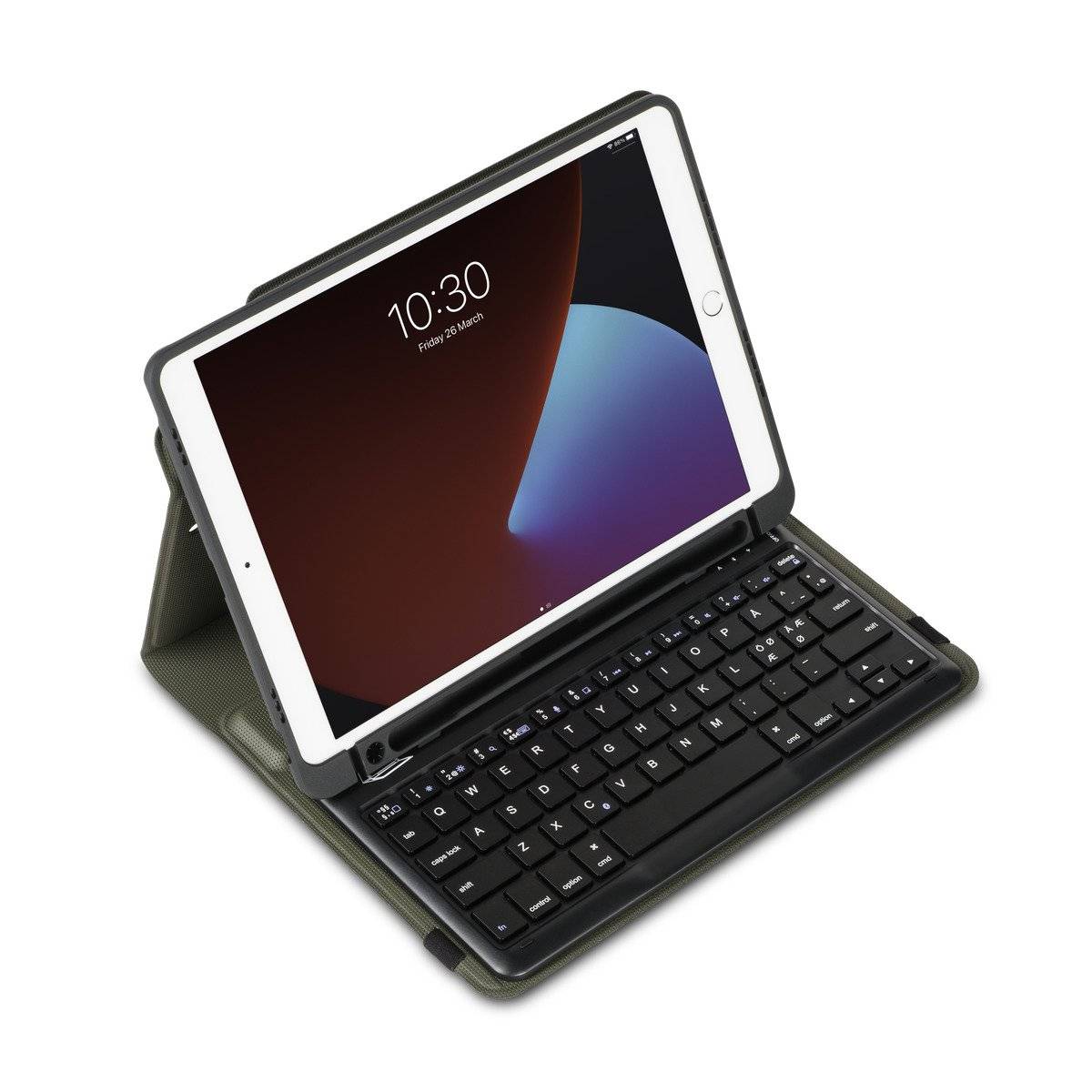 Rca Informatique - image du produit : PRO-TEK EDUCATION BLUETOOTH KEYBOARD CASE IPAD 7TH GEN 10.2