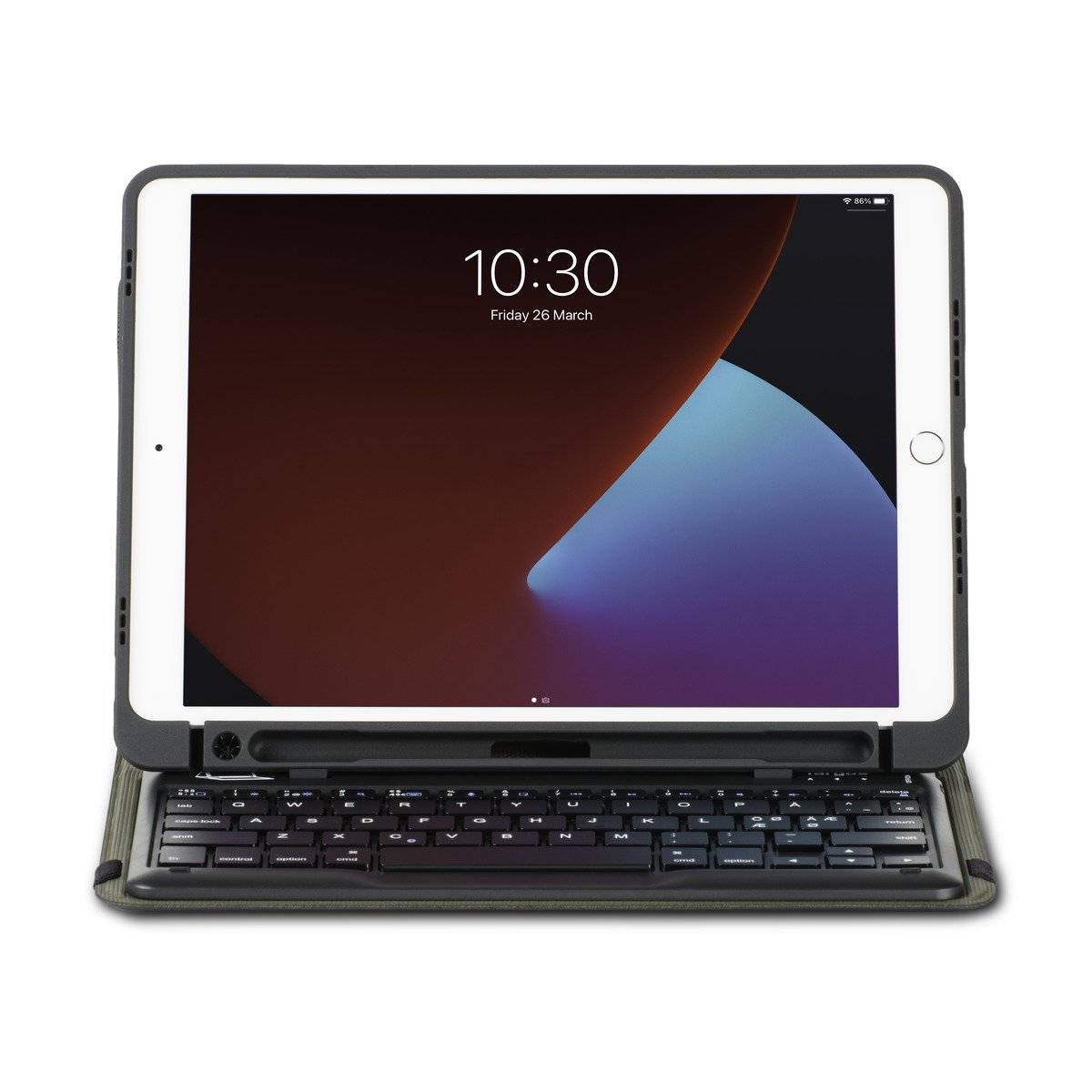 Rca Informatique - image du produit : PRO-TEK EDUCATION BLUETOOTH KEYBOARD CASE IPAD 7TH GEN 10.2