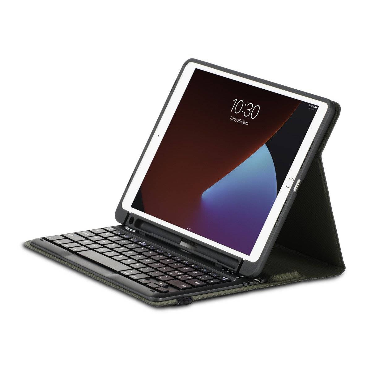 Rca Informatique - image du produit : PRO-TEK EDUCATION BLUETOOTH KEYBOARD CASE IPAD 7TH GEN 10.2