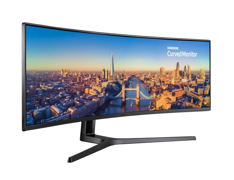 Rca Informatique - image du produit : 49IN C49J890DKU CURVED DFHD 3000: HDMI/VGA 32:9 4MS