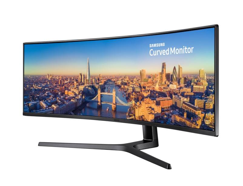 Rca Informatique - image du produit : 49IN C49J890DKU CURVED DFHD 3000: HDMI/VGA 32:9 4MS