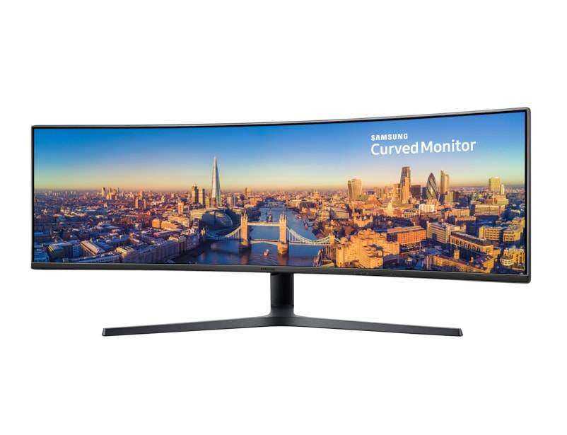 Rca Informatique - image du produit : 49IN C49J890DKU CURVED DFHD 3000: HDMI/VGA 32:9 4MS