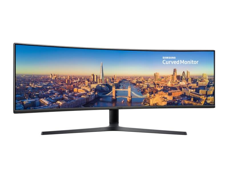 Rca Informatique - image du produit : 49IN C49J890DKU CURVED DFHD 3000: HDMI/VGA 32:9 4MS