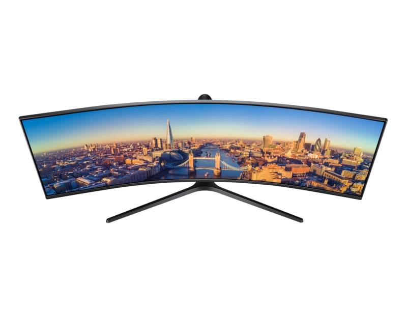 Rca Informatique - image du produit : 49IN C49J890DKU CURVED DFHD 3000: HDMI/VGA 32:9 4MS