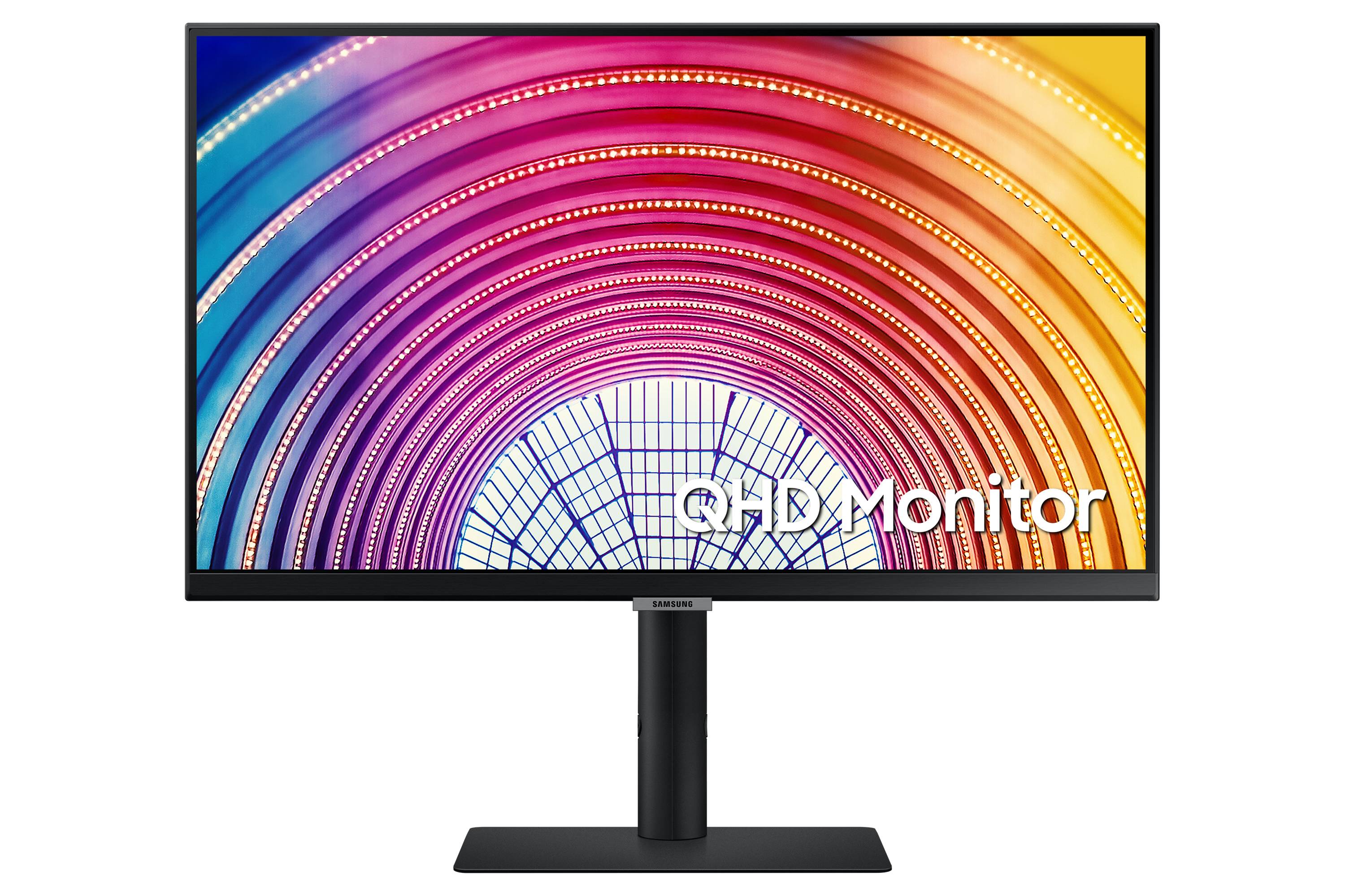 Rca Informatique - Image du produit : SAMSUNG S24A600 23.8IN BEZELLESS 16:9 WIDE 2560X1440 IP