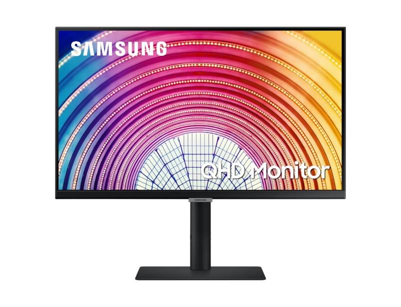 Rca Informatique - image du produit : SAMSUNG S24A600 23.8IN BEZELLESS 16:9 WIDE 2560X1440 IP