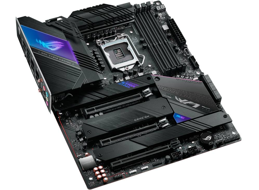 Rca Informatique - image du produit : ROG STRIX Z590-E GAMING WIFI ATX+GLN+U3.2+M2 SATA6+4XDDR4