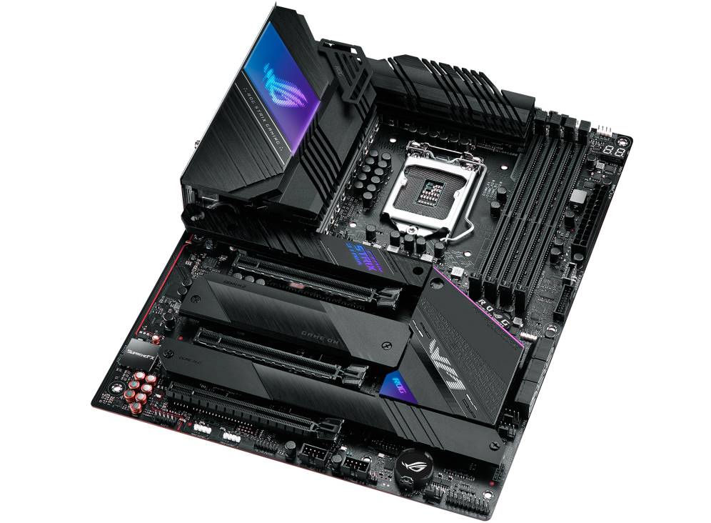 Rca Informatique - image du produit : ROG STRIX Z590-E GAMING WIFI ATX+GLN+U3.2+M2 SATA6+4XDDR4