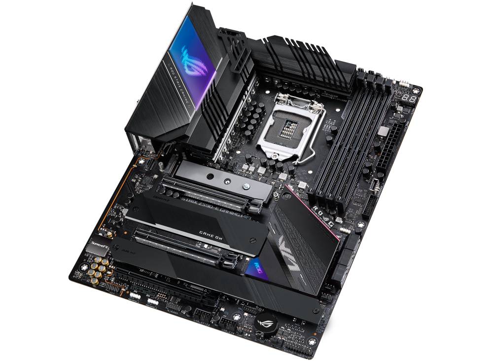 Rca Informatique - image du produit : ROG STRIX Z590-E GAMING WIFI ATX+GLN+U3.2+M2 SATA6+4XDDR4