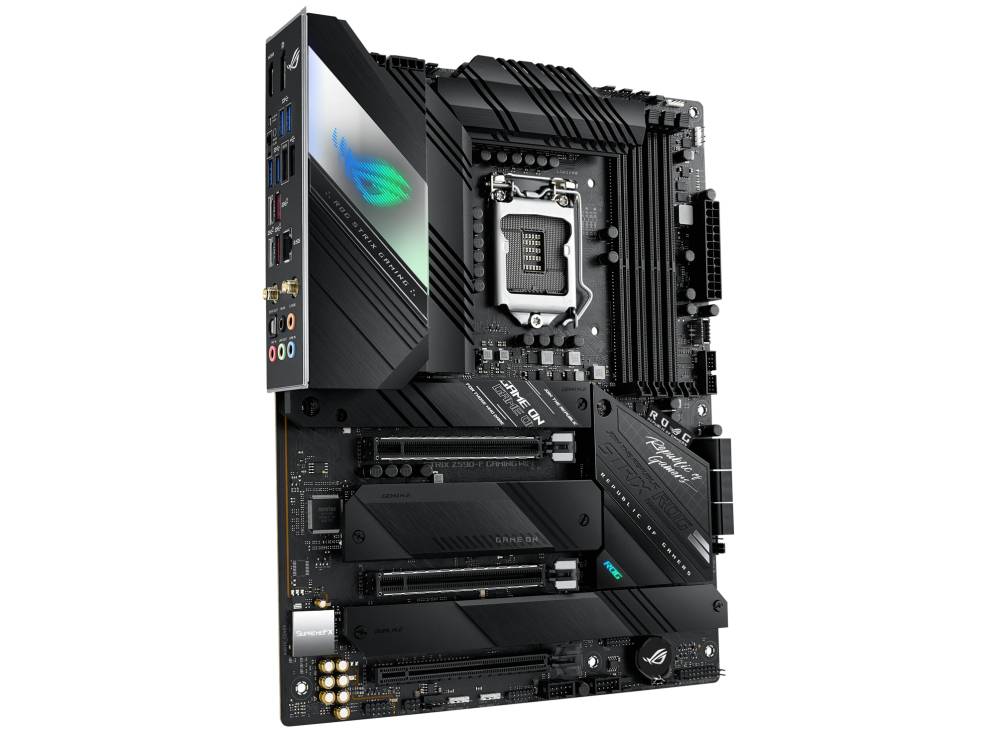 Rca Informatique - image du produit : ROG STRIX Z590-F GAMING WIFI ATX+GLN+U3.2+M2 SATA6+4XDDR4