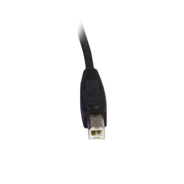 Rca Informatique - image du produit : 15 FT. USB+VGA 2-IN-1 KVM SWITCH CABLE