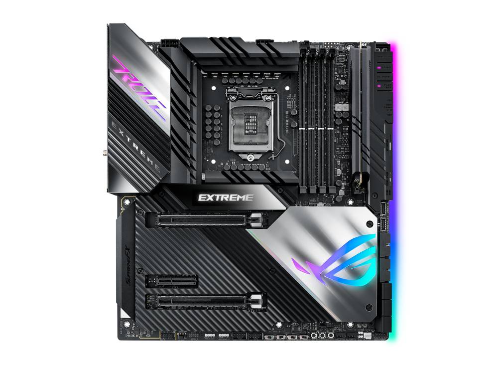 Rca Informatique - image du produit : ROG MAXIMUS XIII EXTREME ATX+GLN+U3.2+M2 SATA6+4XDDR4 WF