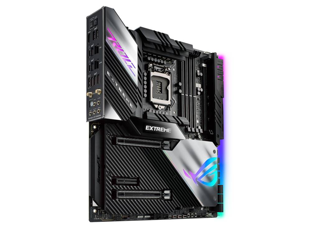 Rca Informatique - image du produit : ROG MAXIMUS XIII EXTREME ATX+GLN+U3.2+M2 SATA6+4XDDR4 WF