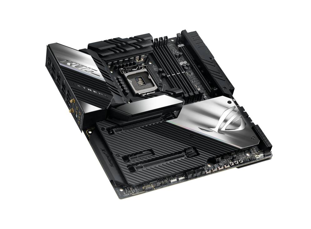 Rca Informatique - image du produit : ROG MAXIMUS XIII EXTREME ATX+GLN+U3.2+M2 SATA6+4XDDR4 WF