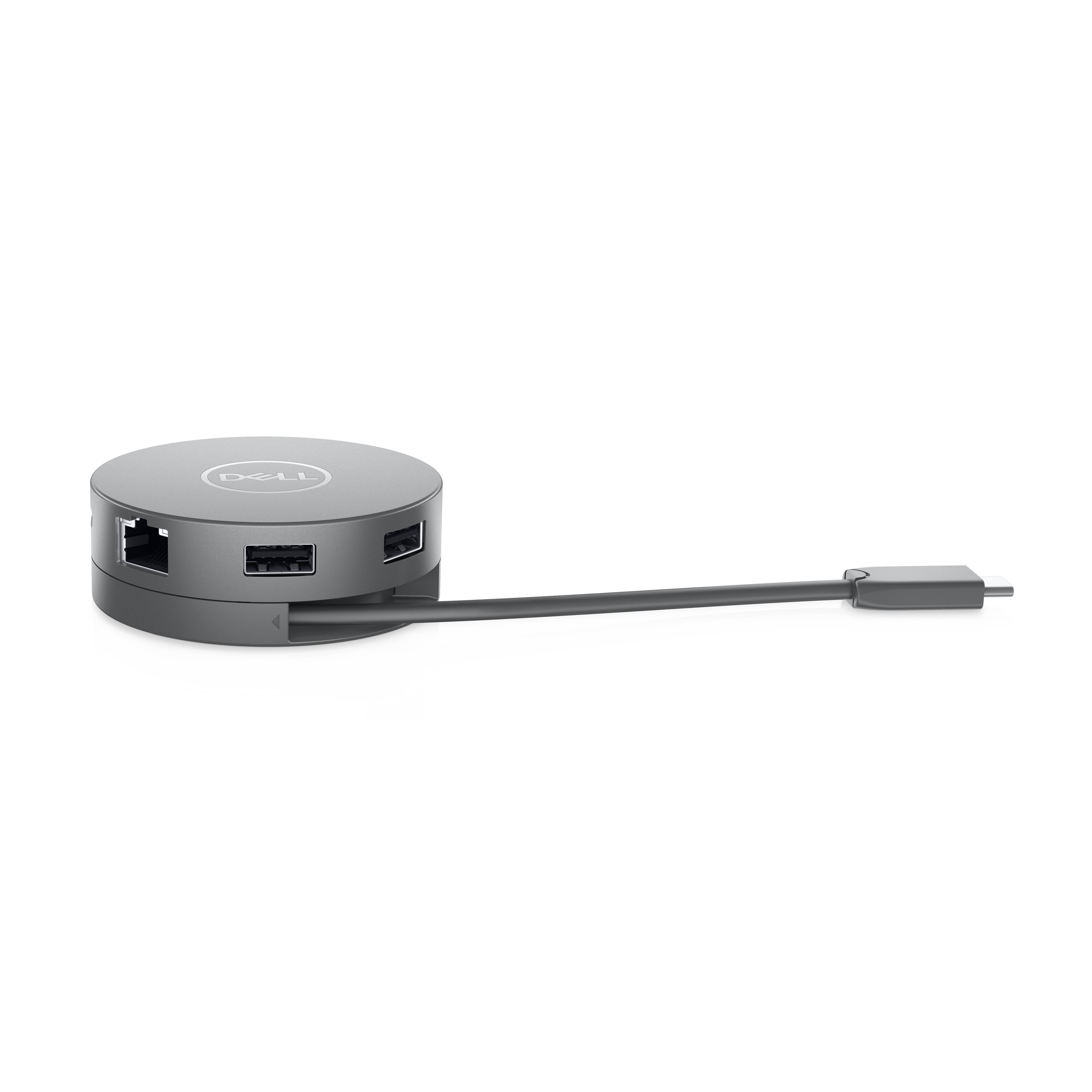 Rca Informatique - image du produit : DELL USB-C MOBILE ADAPTER - DA310