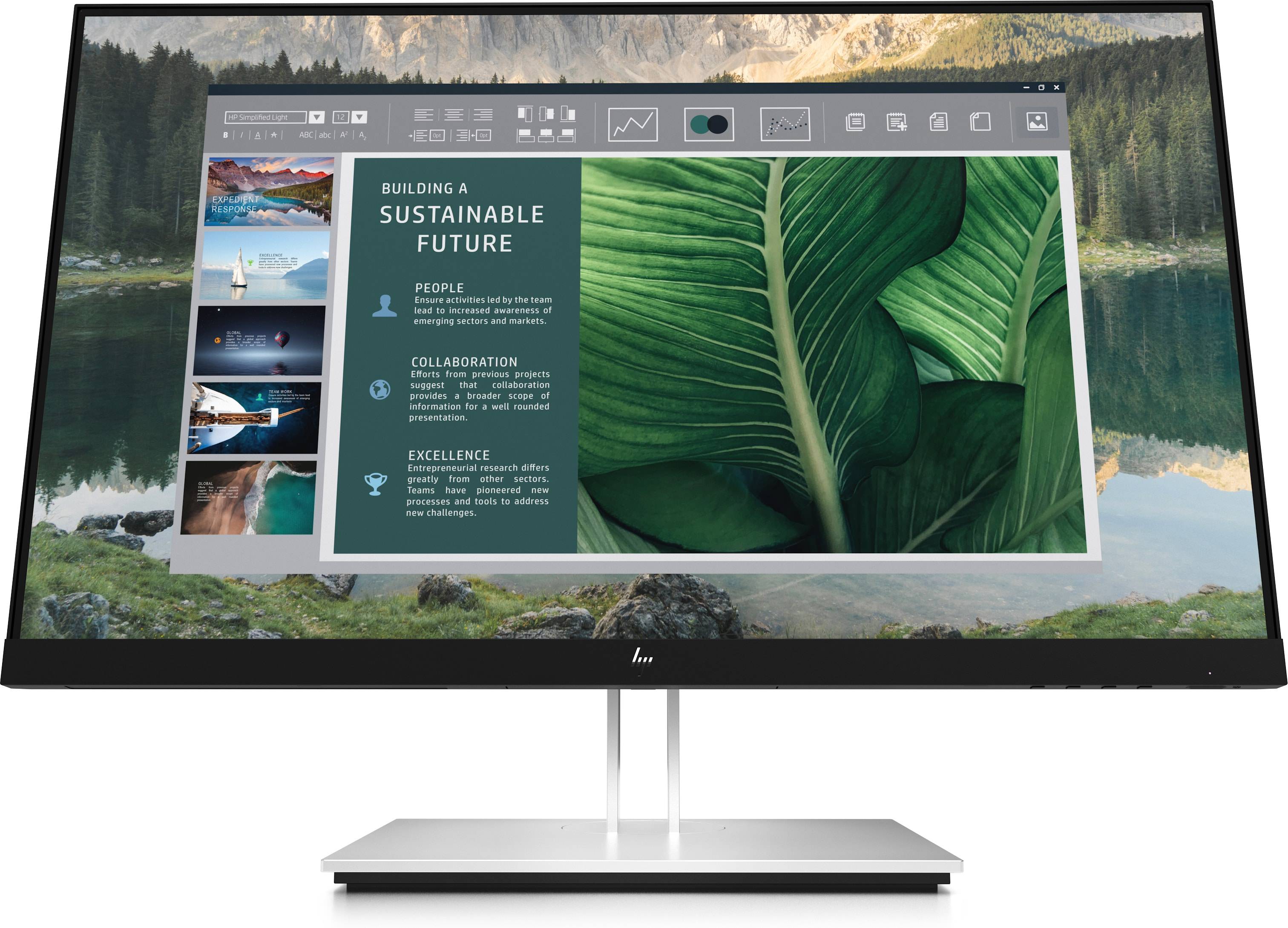 Rca Informatique - Image du produit : E24U G4 FHD USB-C MONITOR EN