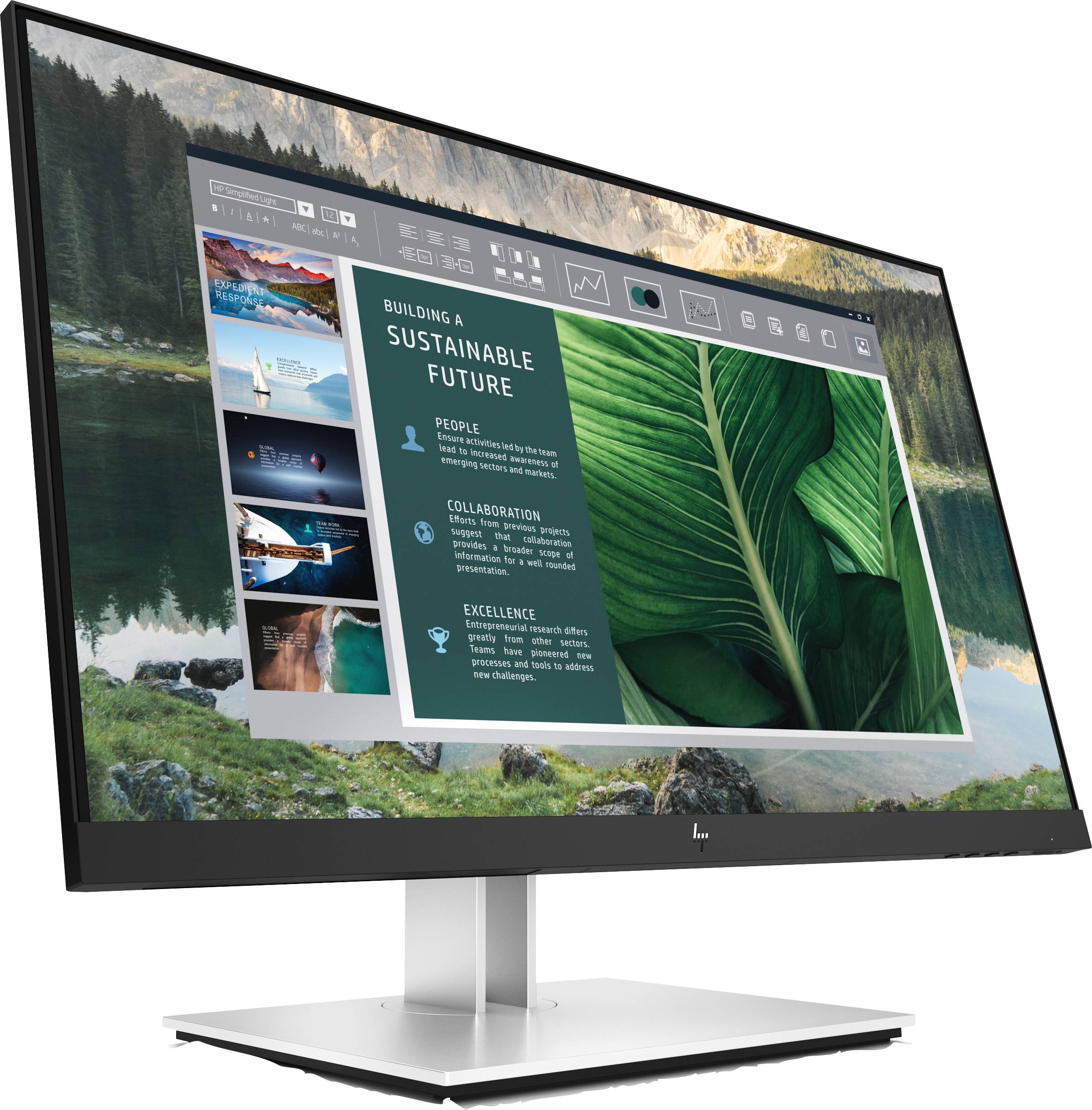 Rca Informatique - image du produit : E24U G4 FHD USB-C MONITOR EN