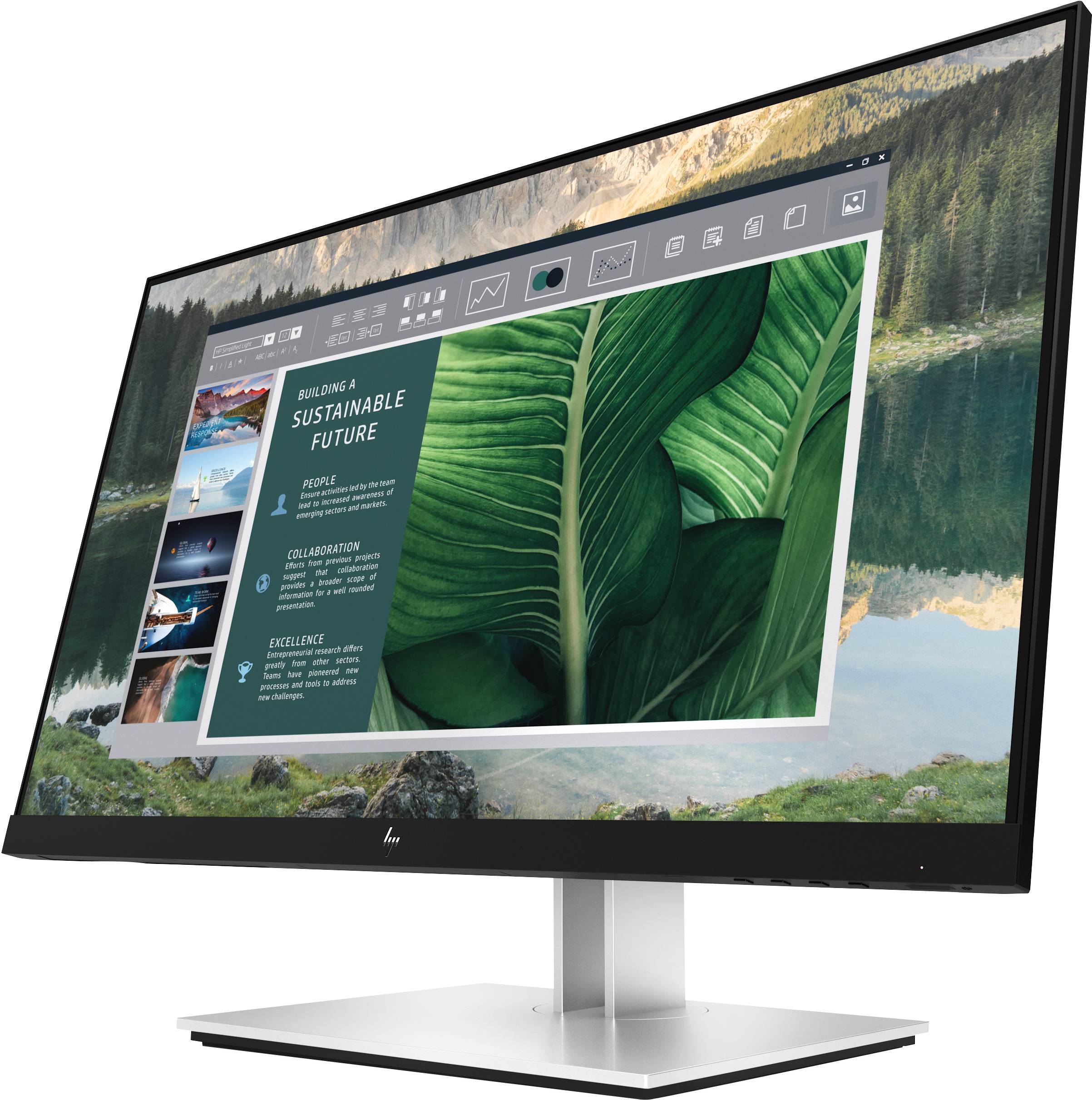 Rca Informatique - image du produit : E24U G4 FHD USB-C MONITOR EN