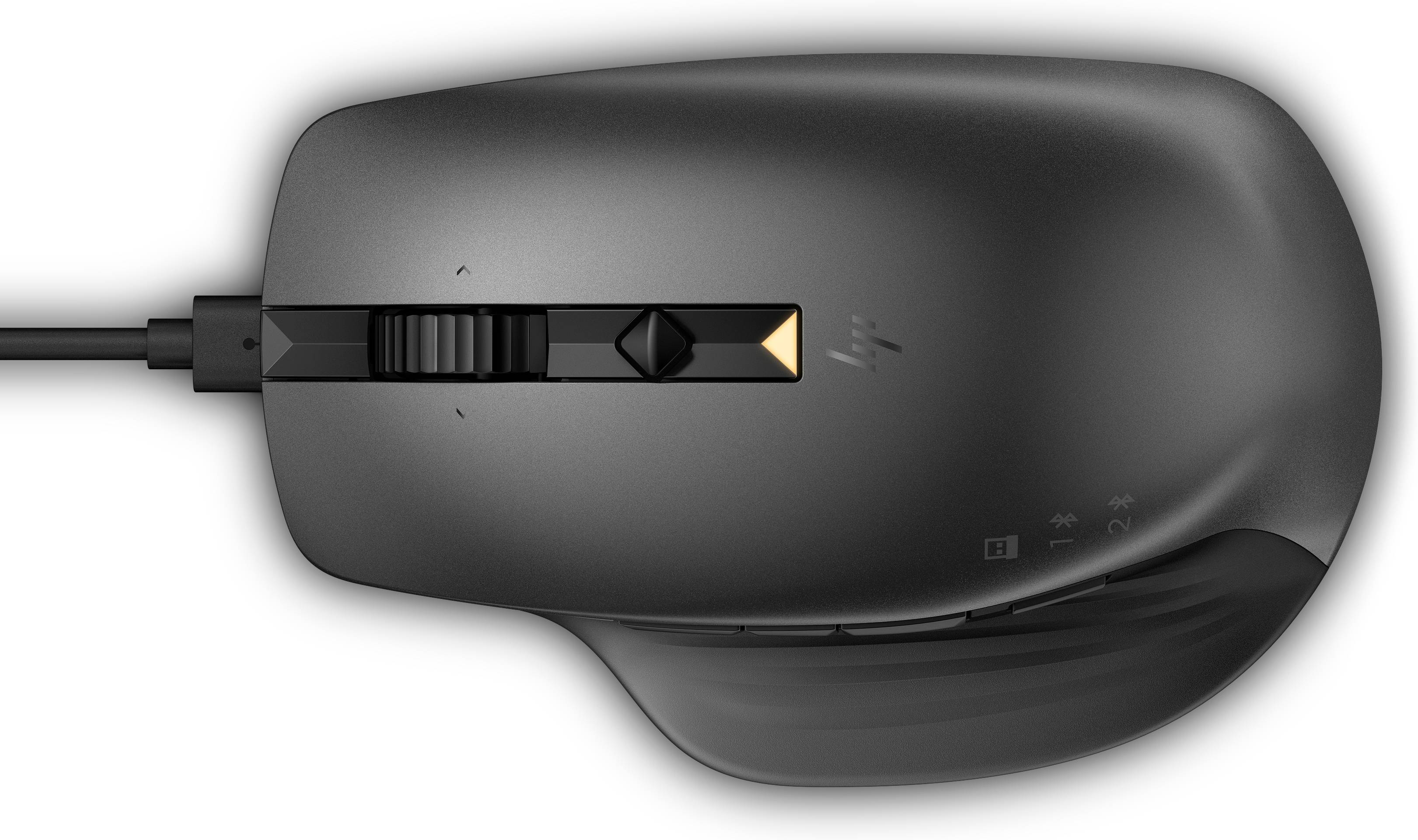 Rca Informatique - image du produit : HP CREATOR 935 BLK WRLS MOUSE F/ DEDICATED NOTBOOK