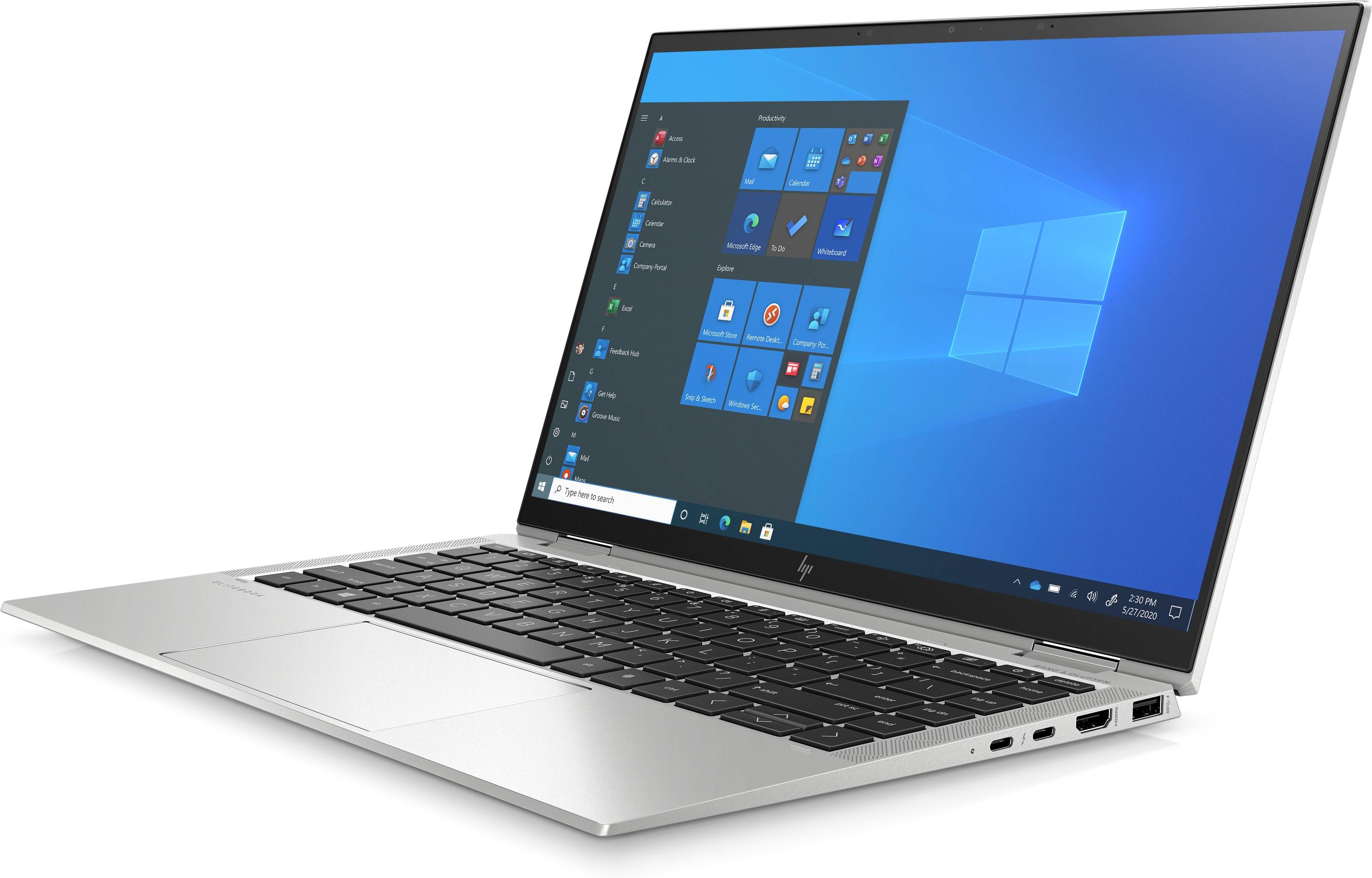 Rca Informatique - image du produit : ELITEBOOK X360 1040 I7-1165G7 16GB 512GB W10PRO NOOD 14IN