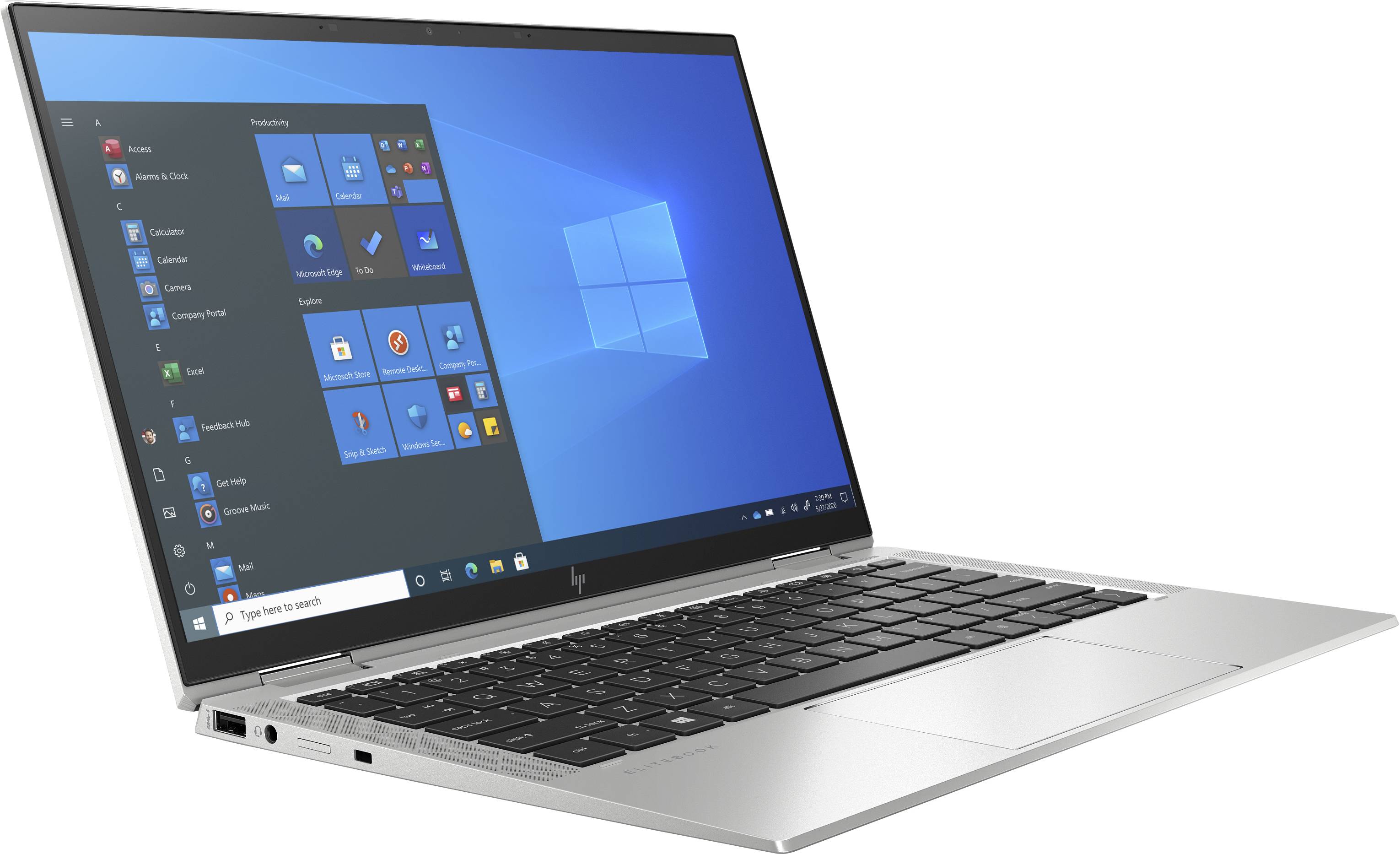 Rca Informatique - image du produit : ELITEBOOK X360 1030 I7-1165G7 16GB 512GB W10PRO NOOD 13.3