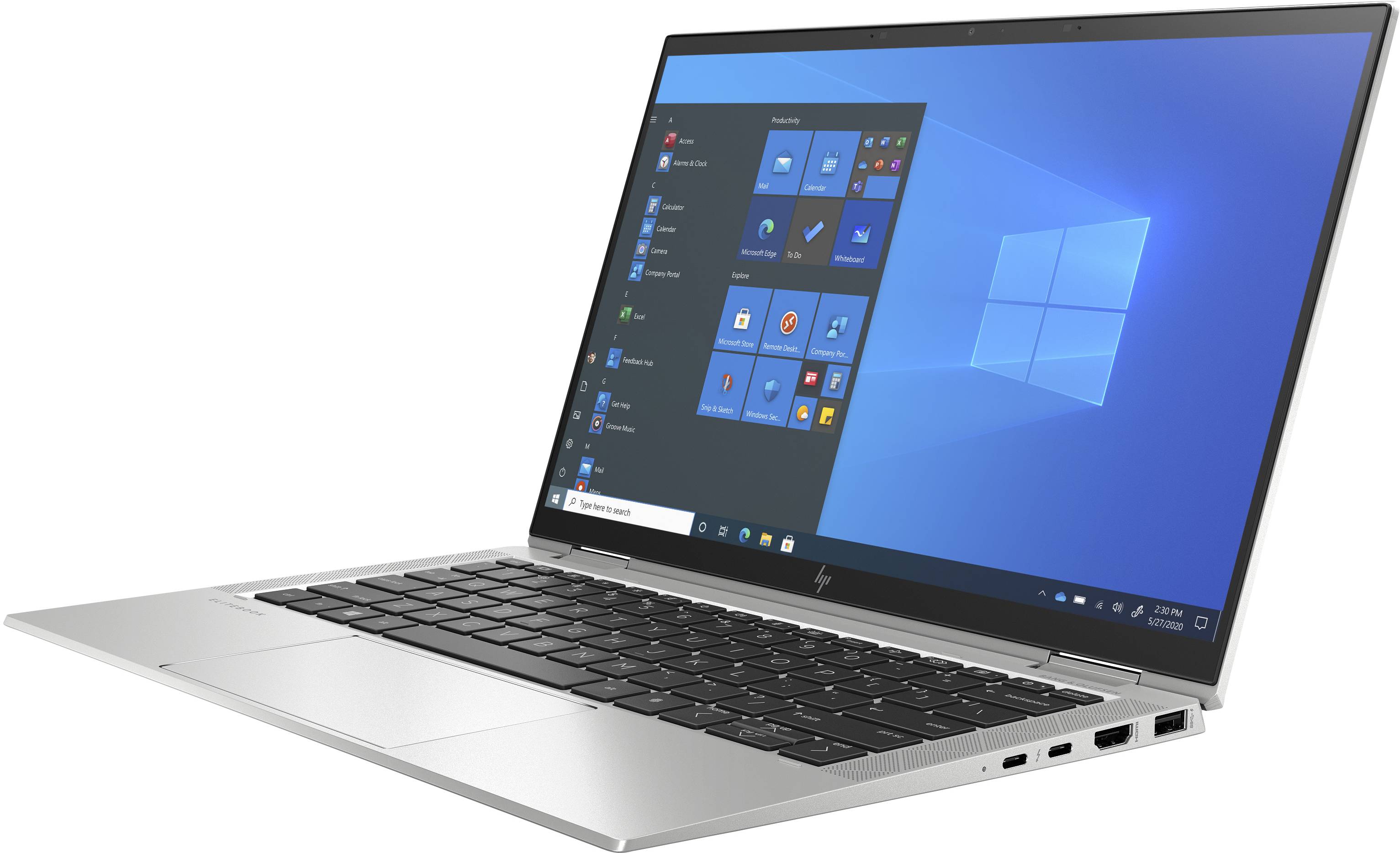 Rca Informatique - image du produit : ELITEBOOK X360 1030 I7-1165G7 16GB 512GB W10PRO NOOD 13.3