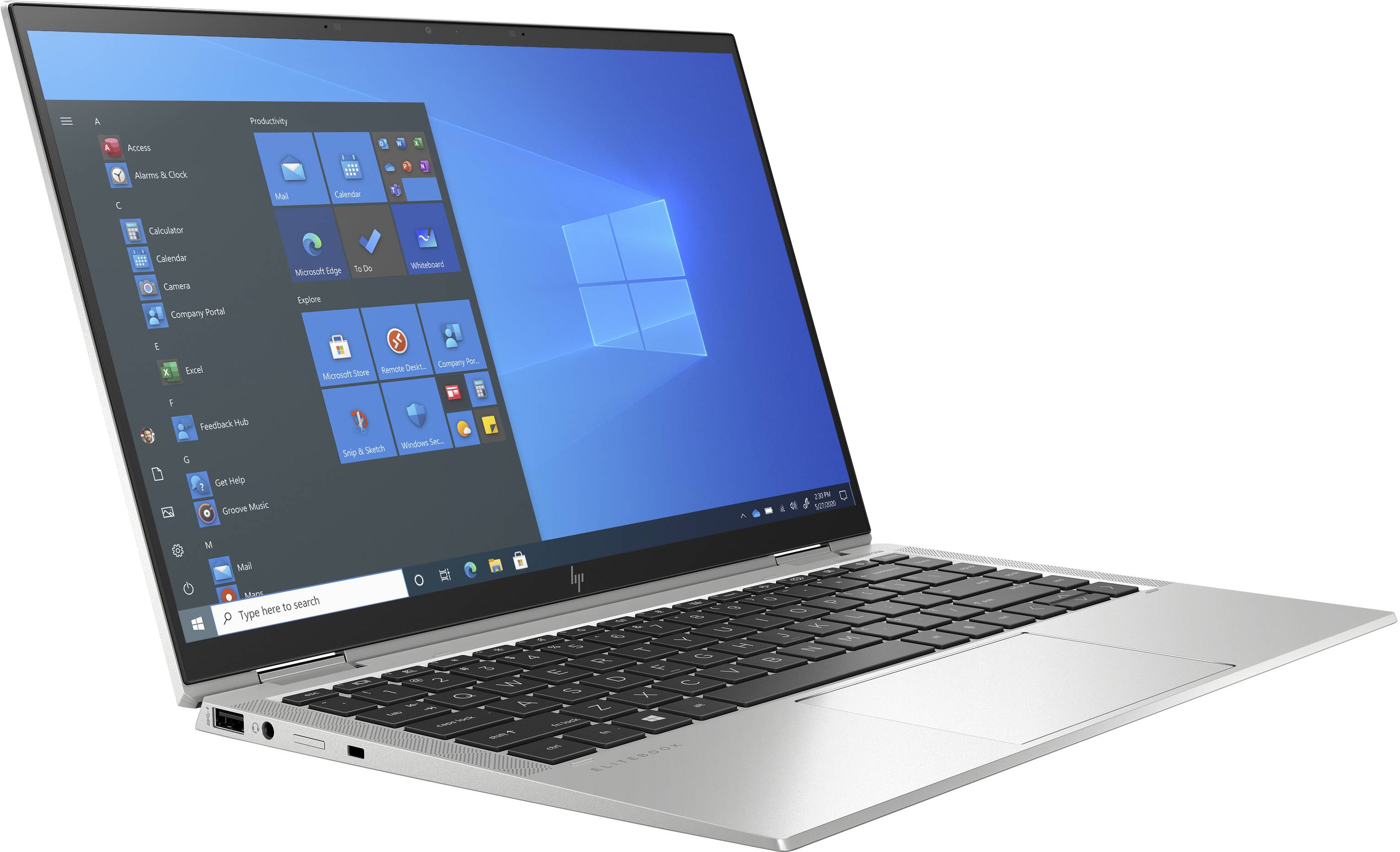 Rca Informatique - image du produit : ELITEBOOK X360 1040 I5-1135G7 8GB 256GB W10PRO NOOD 14IN