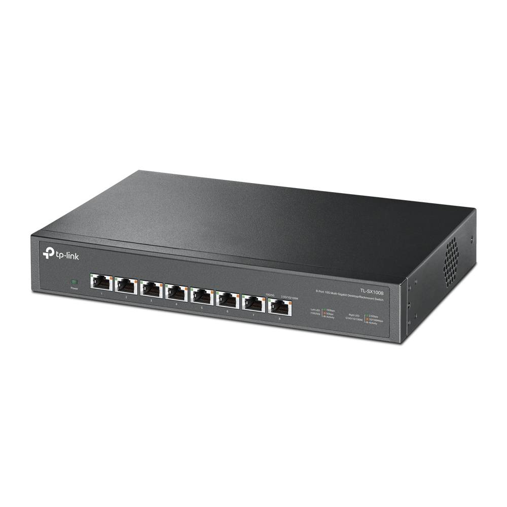 Rca Informatique - Image du produit : 8-PORT 10G MULTI-GIGABIT SWITCH 8X10G RJ45 PORTS