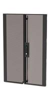 Rca Informatique - Image du produit : NETSHELTER SX COLOCATION 20U 600MM WIDE PERF.SPLIT DOORS BLCK