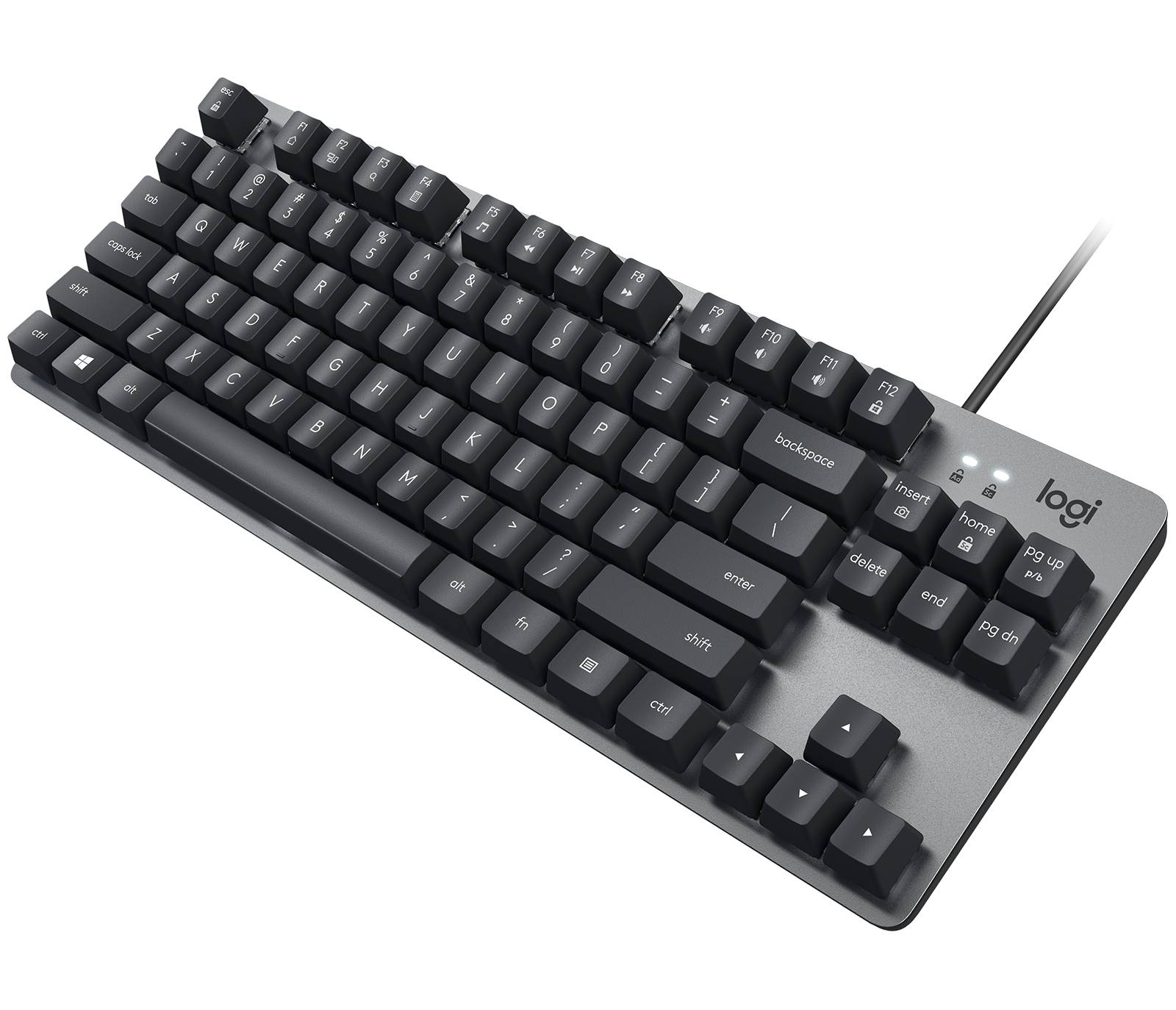 Rca Informatique - image du produit : K835 TKL GRAPHITE/SLATE GREY DEU CENTRAL