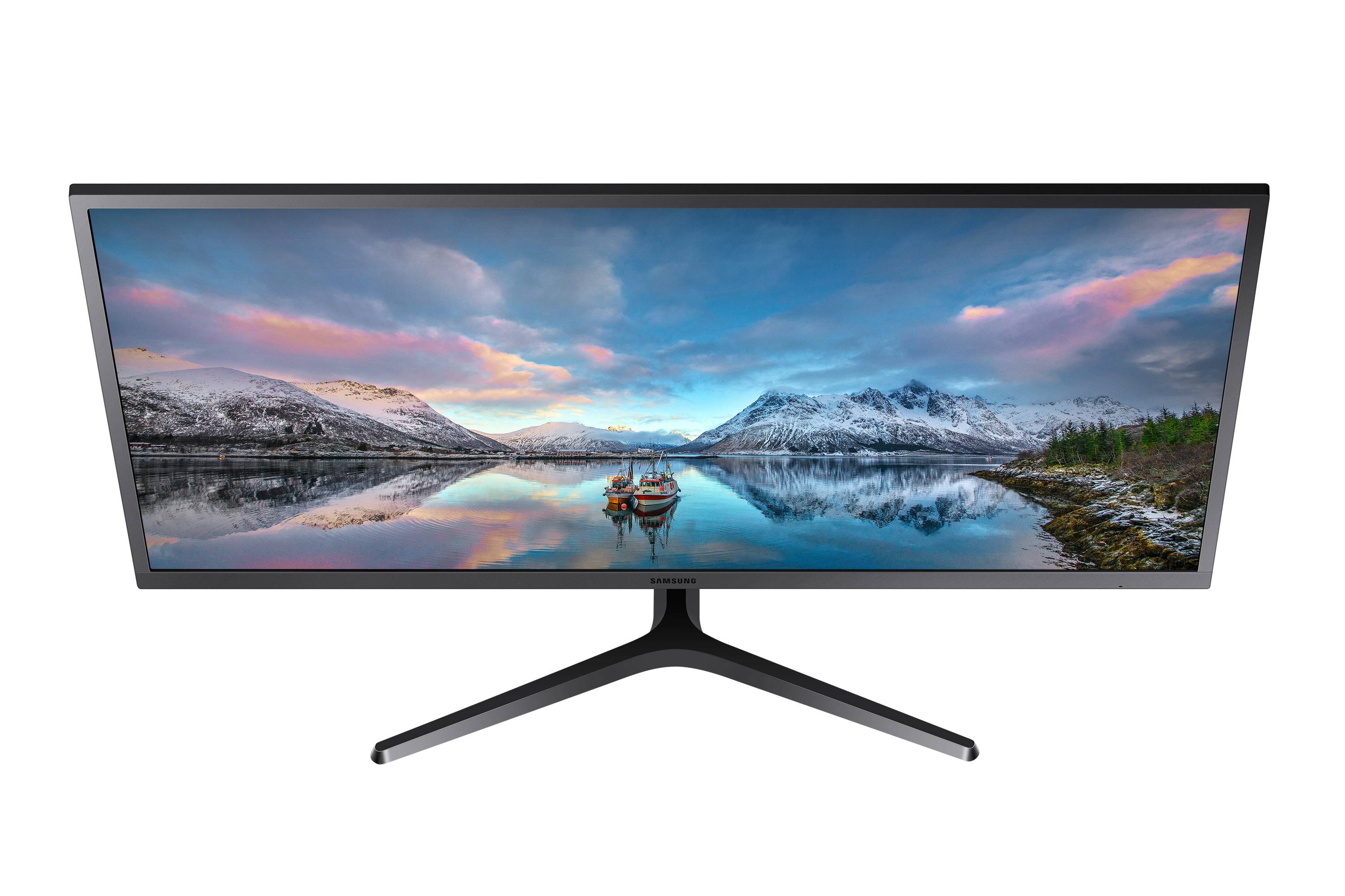 Rca Informatique - image du produit : 34IN 3440X1440 4K 21:9 4MS 75HZ S34J550WQU 300CDM2 DP HDMI IN